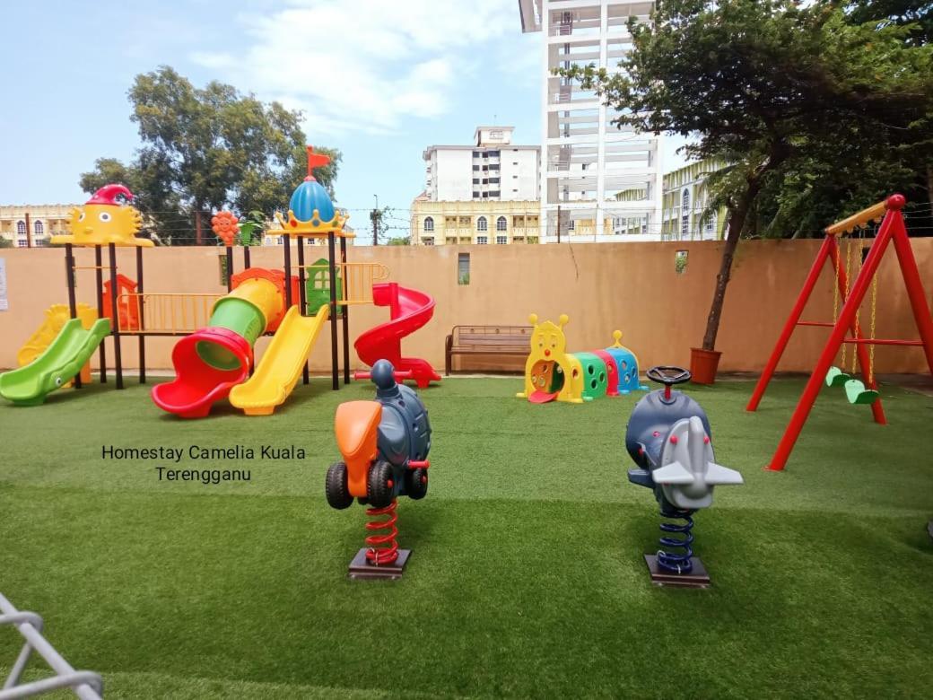 Anggerik Camelia Homestay Apartment Ladang Tok Pelam 瓜拉丁加奴 外观 照片