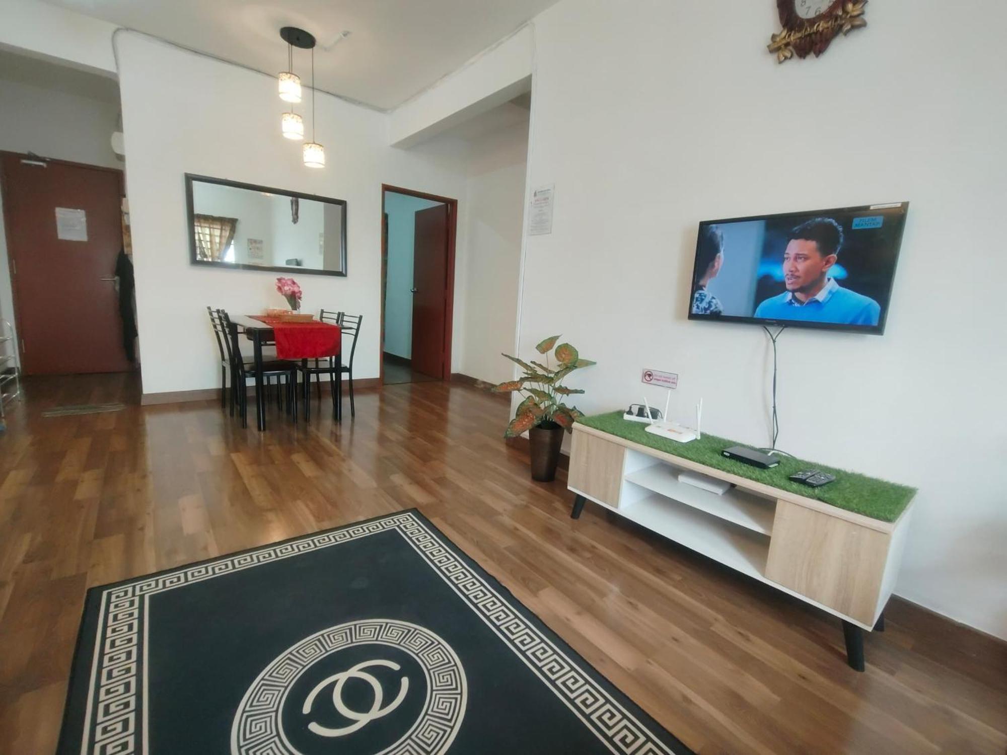 Anggerik Camelia Homestay Apartment Ladang Tok Pelam 瓜拉丁加奴 外观 照片