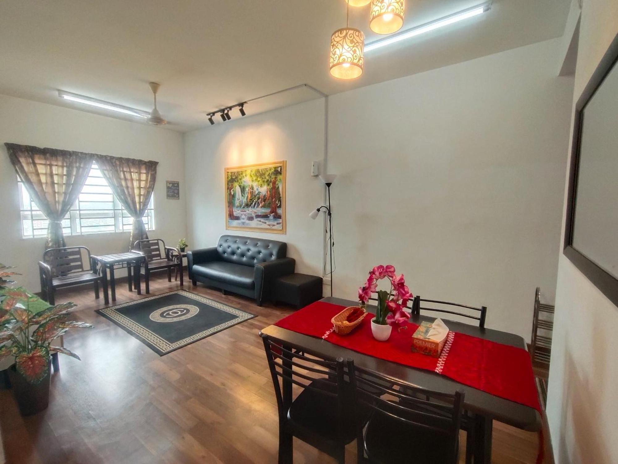 Anggerik Camelia Homestay Apartment Ladang Tok Pelam 瓜拉丁加奴 外观 照片