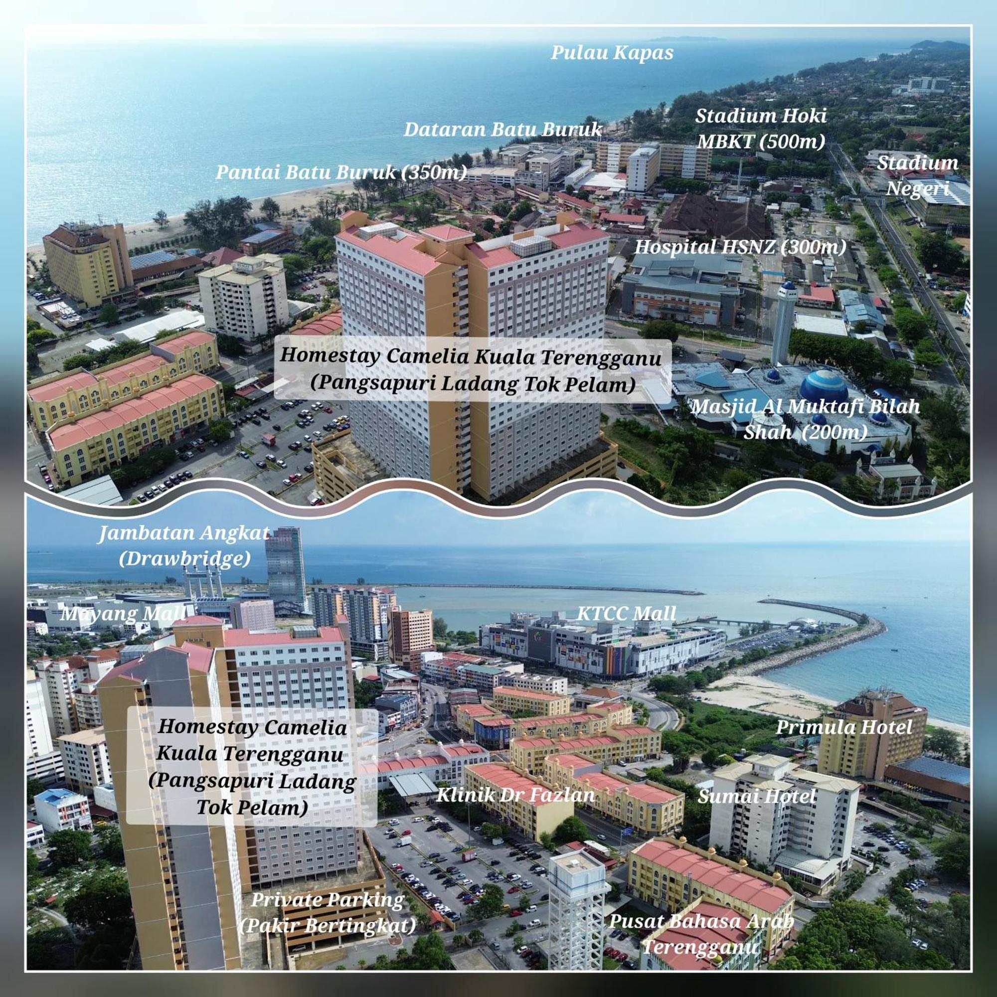 Anggerik Camelia Homestay Apartment Ladang Tok Pelam 瓜拉丁加奴 外观 照片